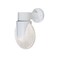 Besa Lighting Prada Outdoor Sconce, White/Bubble, White Finish, 1x60W Incandescent PRADAWH-WALL-WH - alternate 1